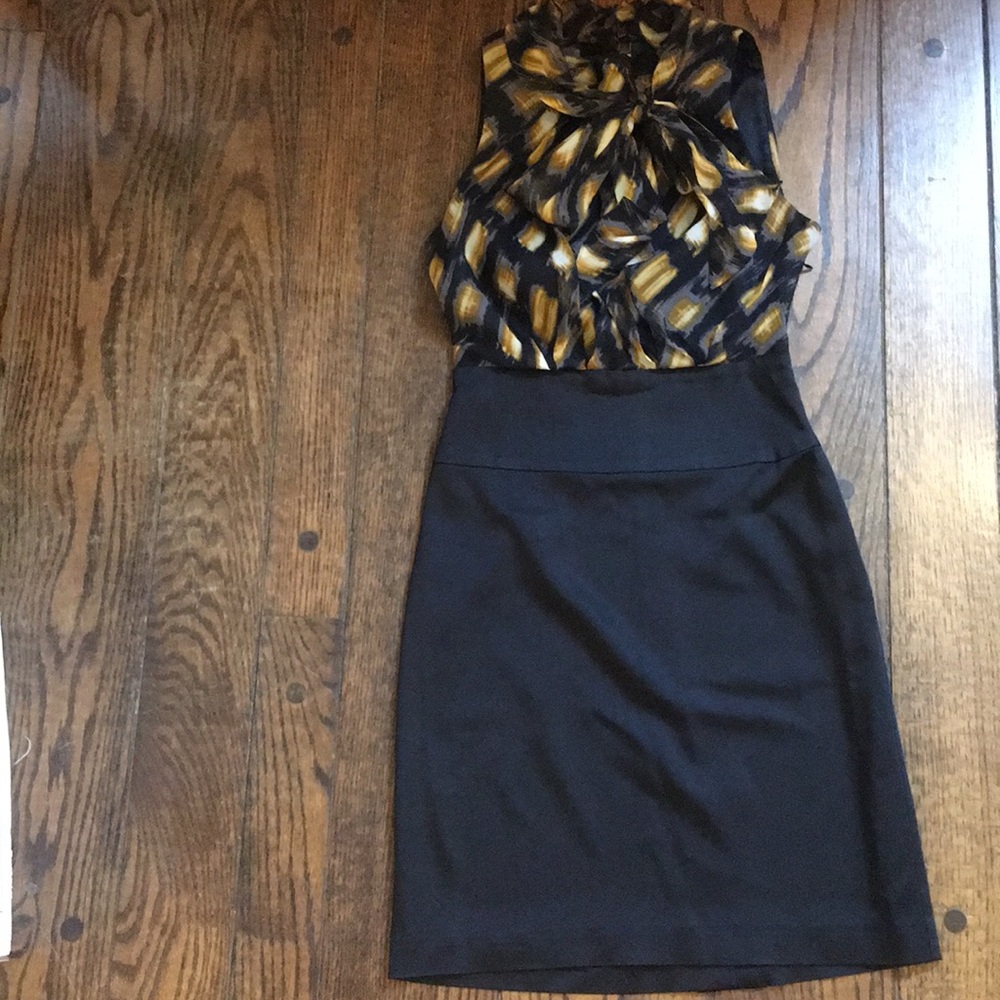 Polished and sleek BCBG Max Azria dress
